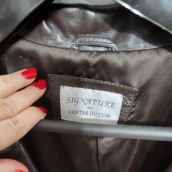 Genuine Leather Jacket - Picture 3 of 7